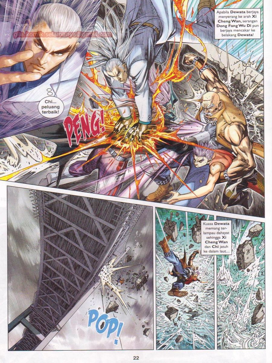 Lagenda Dewata Awan Berapi: Chapter 093 - Page 22