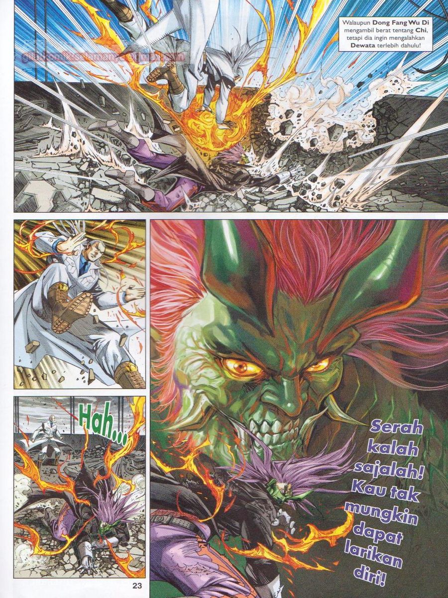 Lagenda Dewata Awan Berapi: Chapter 093 - Page 23