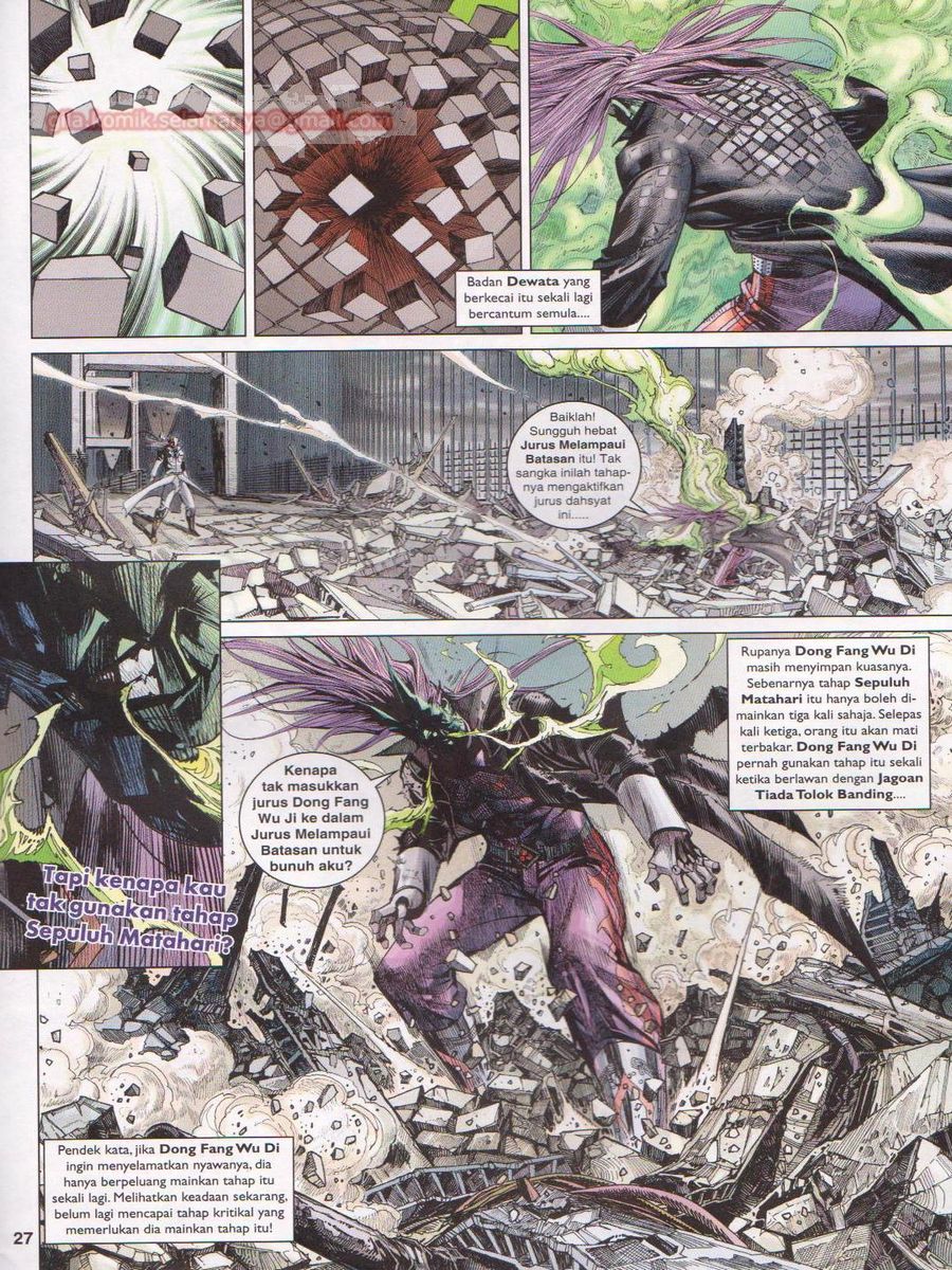 Lagenda Dewata Awan Berapi: Chapter 093 - Page 27