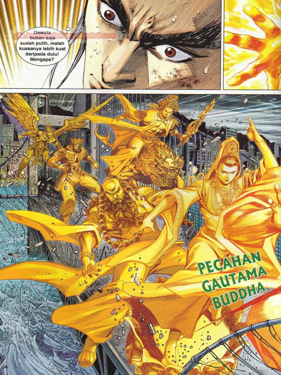 Lagenda Dewata Awan Berapi: Chapter 094 - Page 4