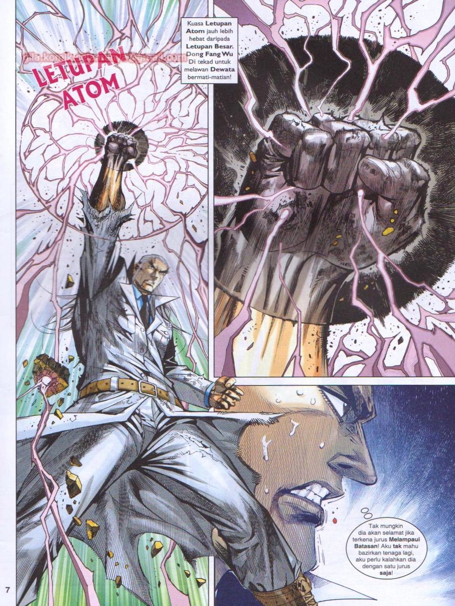 Lagenda Dewata Awan Berapi: Chapter 094 - Page 7