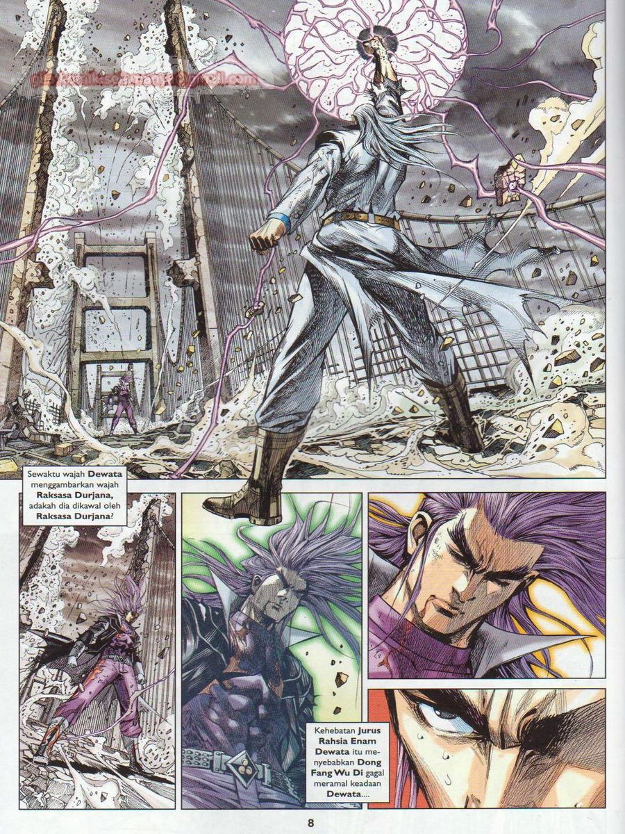 Lagenda Dewata Awan Berapi: Chapter 094 - Page 8