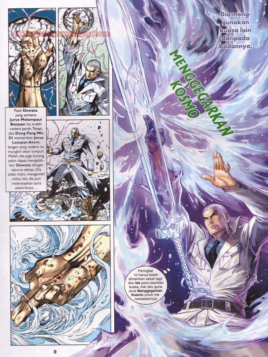 Lagenda Dewata Awan Berapi: Chapter 094 - Page 9