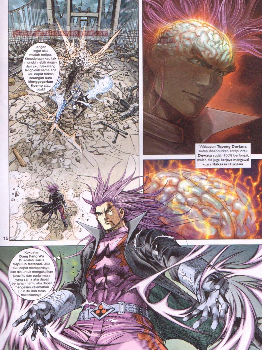 Lagenda Dewata Awan Berapi: Chapter 094 - Page 15