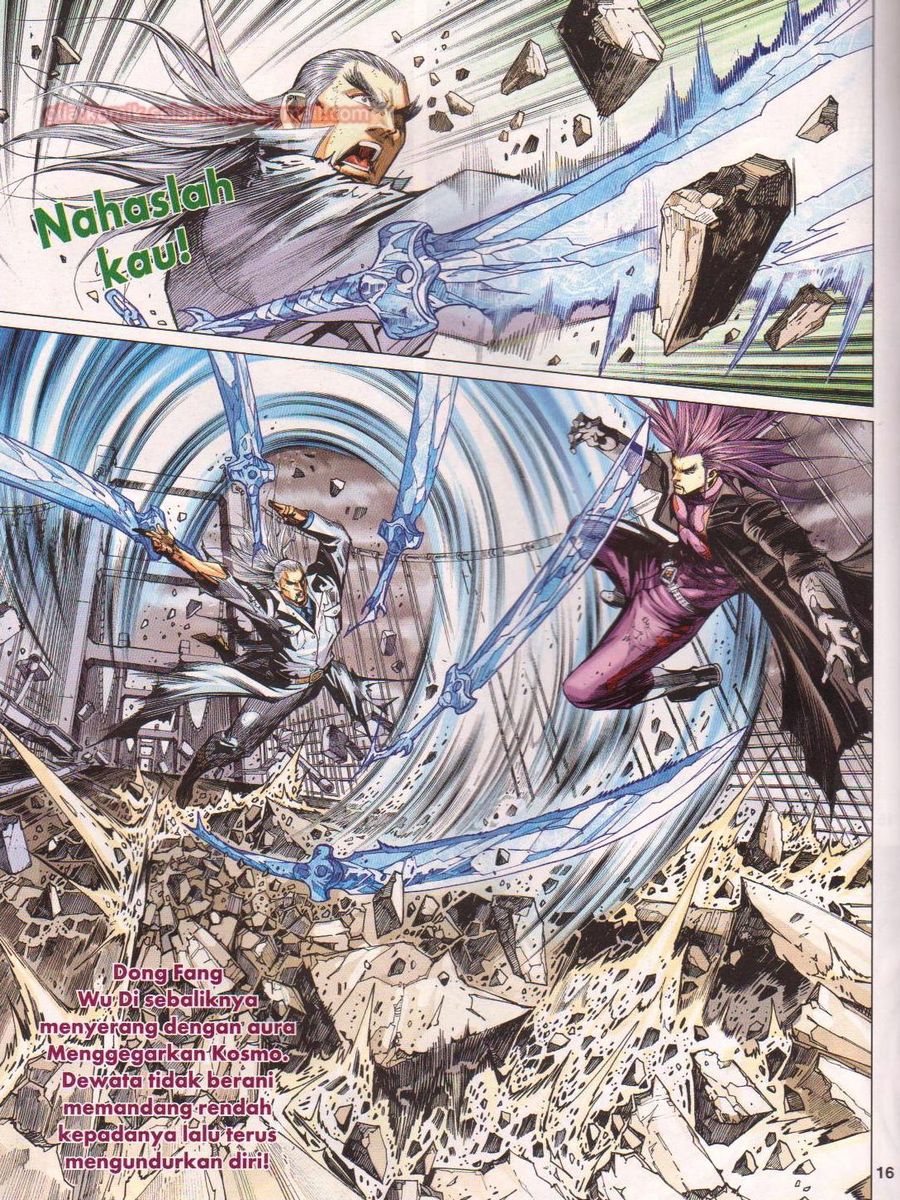 Lagenda Dewata Awan Berapi: Chapter 094 - Page 16