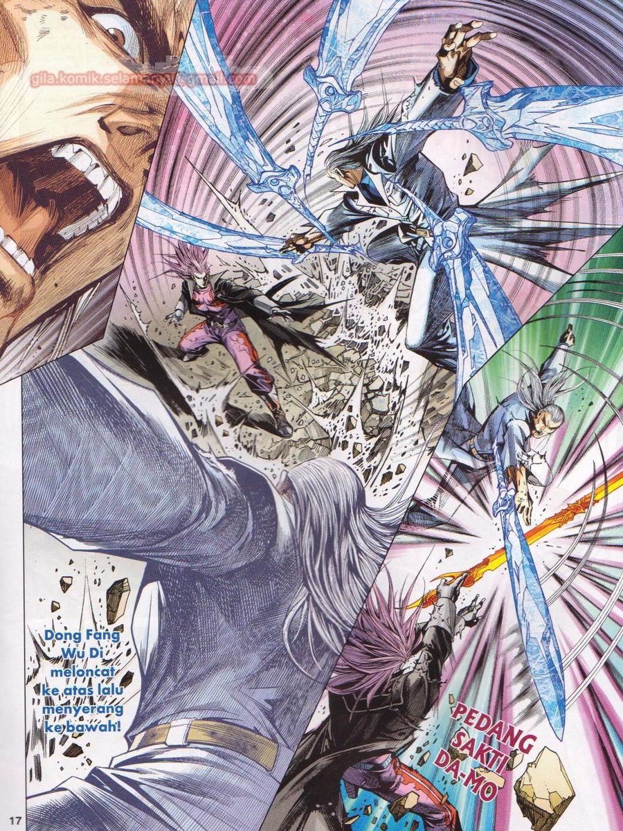 Lagenda Dewata Awan Berapi: Chapter 094 - Page 17