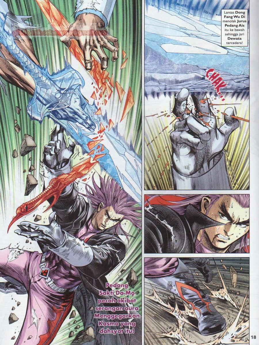 Lagenda Dewata Awan Berapi: Chapter 094 - Page 18