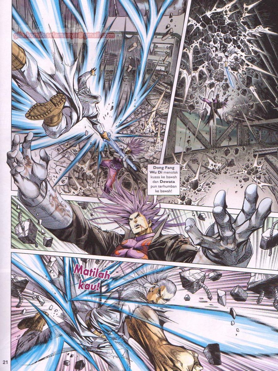 Lagenda Dewata Awan Berapi: Chapter 094 - Page 21