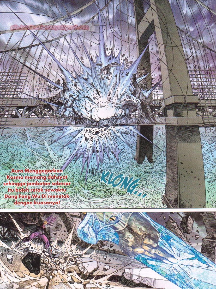 Lagenda Dewata Awan Berapi: Chapter 094 - Page 22