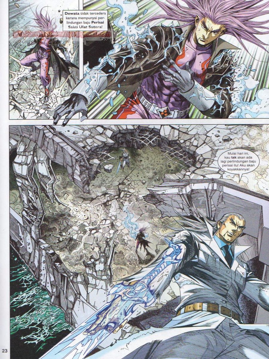 Lagenda Dewata Awan Berapi: Chapter 094 - Page 23