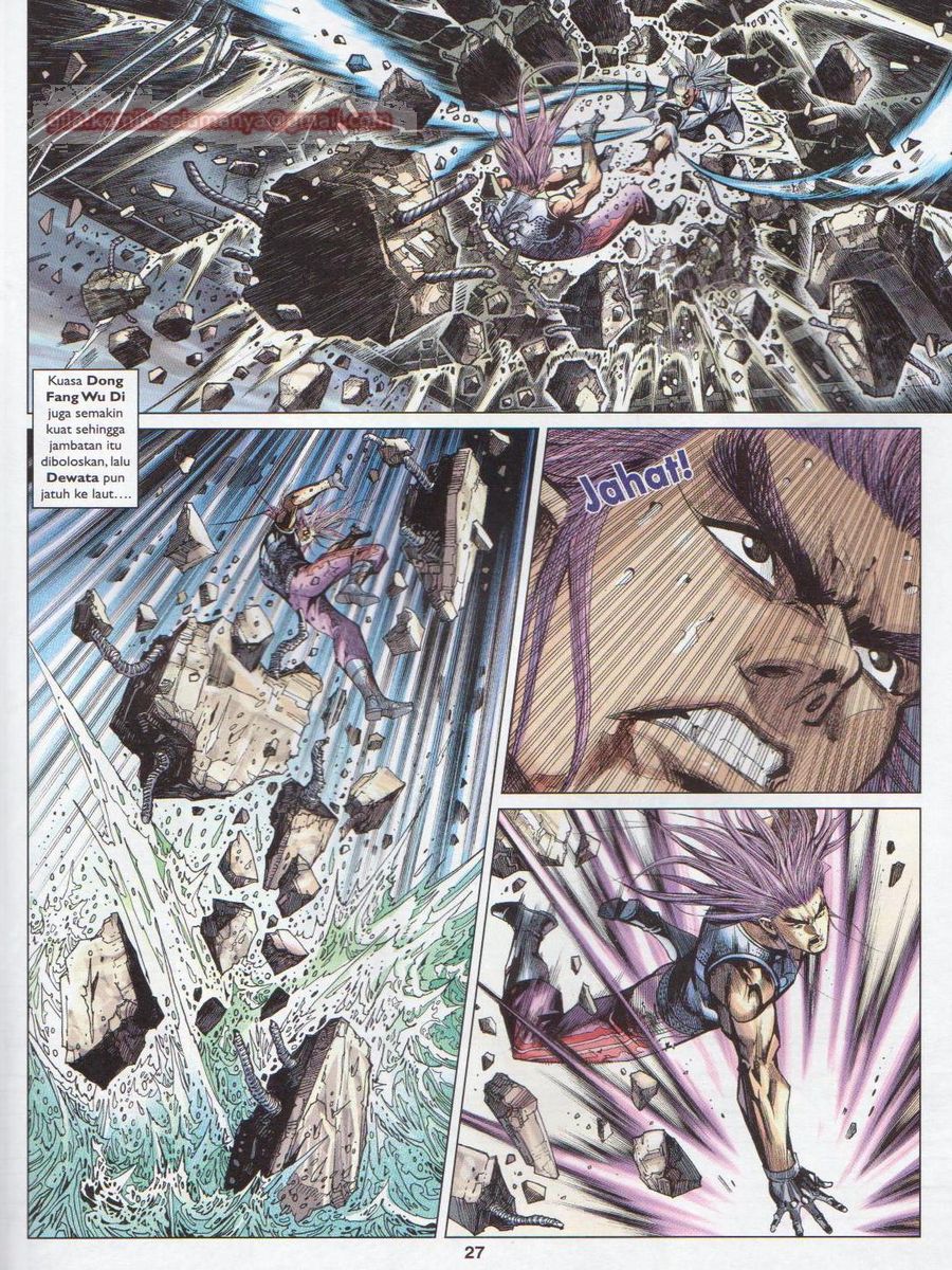 Lagenda Dewata Awan Berapi: Chapter 094 - Page 27