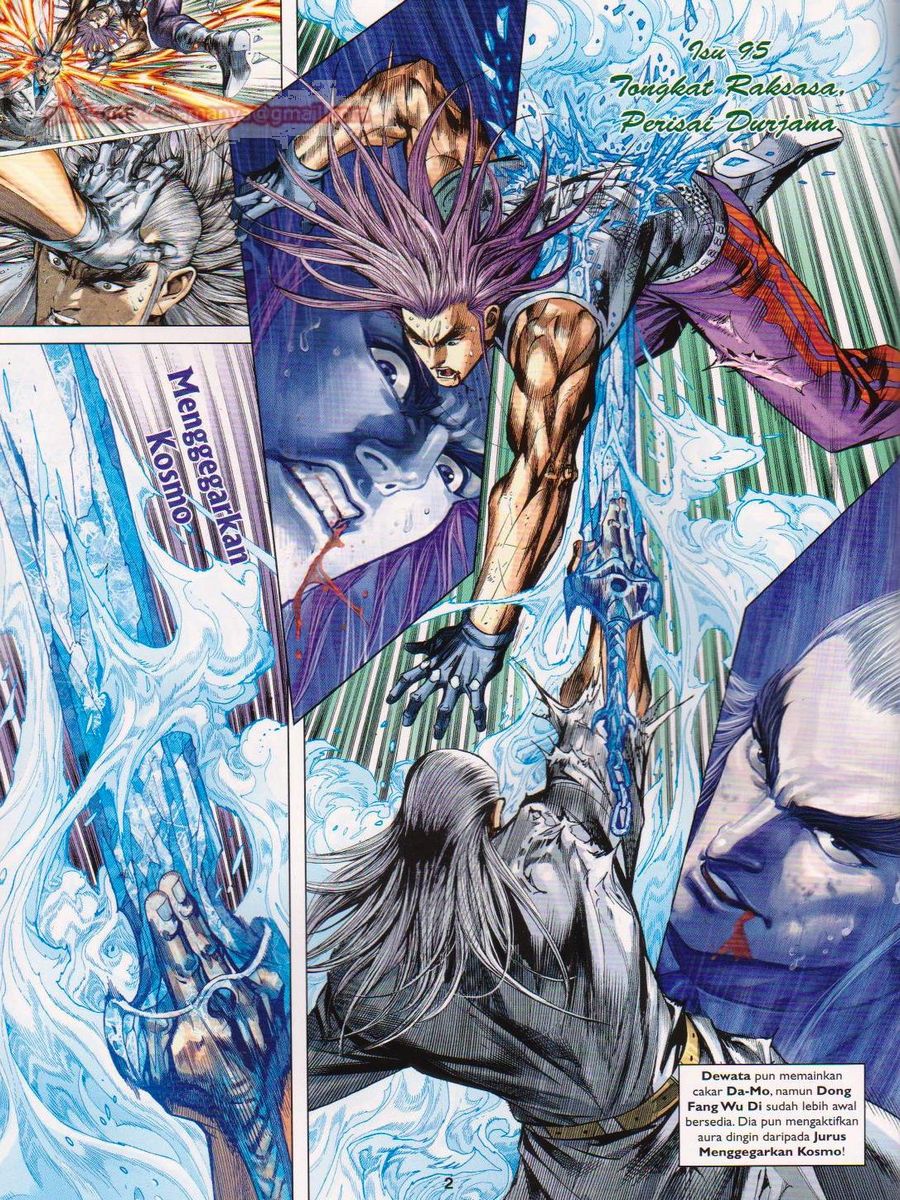 Lagenda Dewata Awan Berapi: Chapter 095 - Page 2