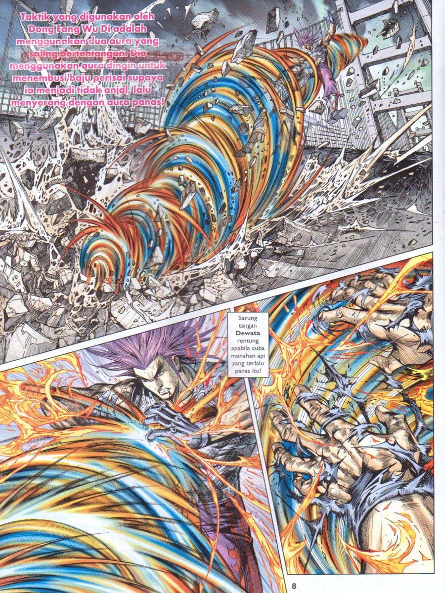 Lagenda Dewata Awan Berapi: Chapter 095 - Page 8