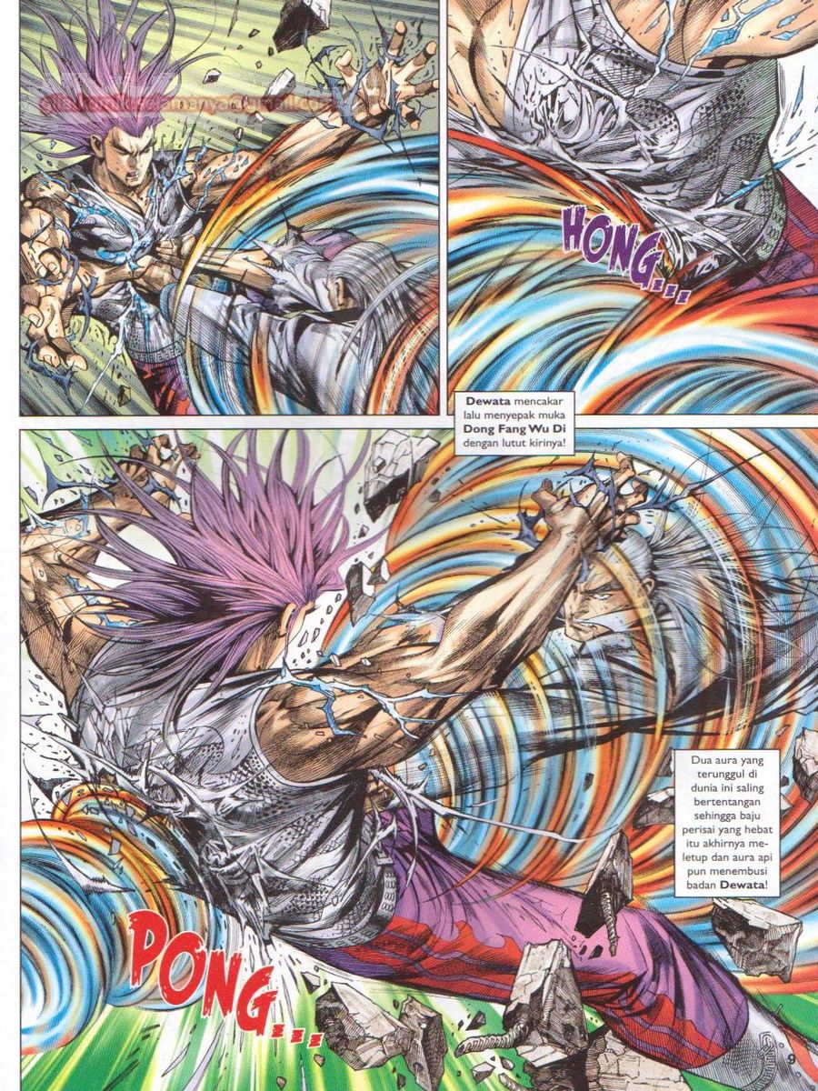 Lagenda Dewata Awan Berapi: Chapter 095 - Page 9