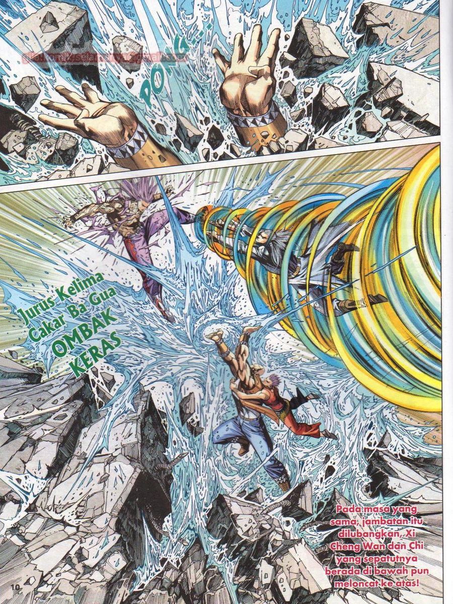 Lagenda Dewata Awan Berapi: Chapter 095 - Page 10