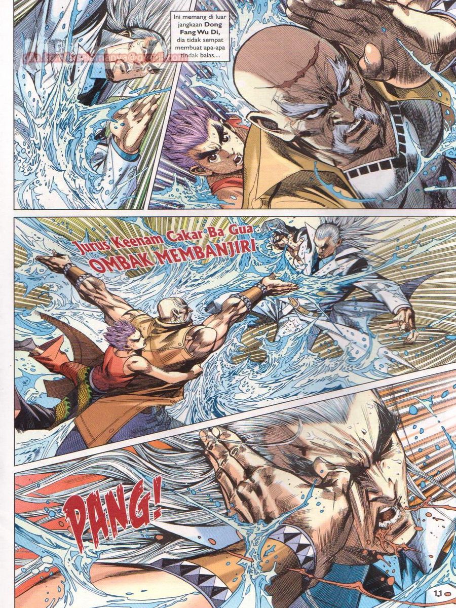 Lagenda Dewata Awan Berapi: Chapter 095 - Page 11