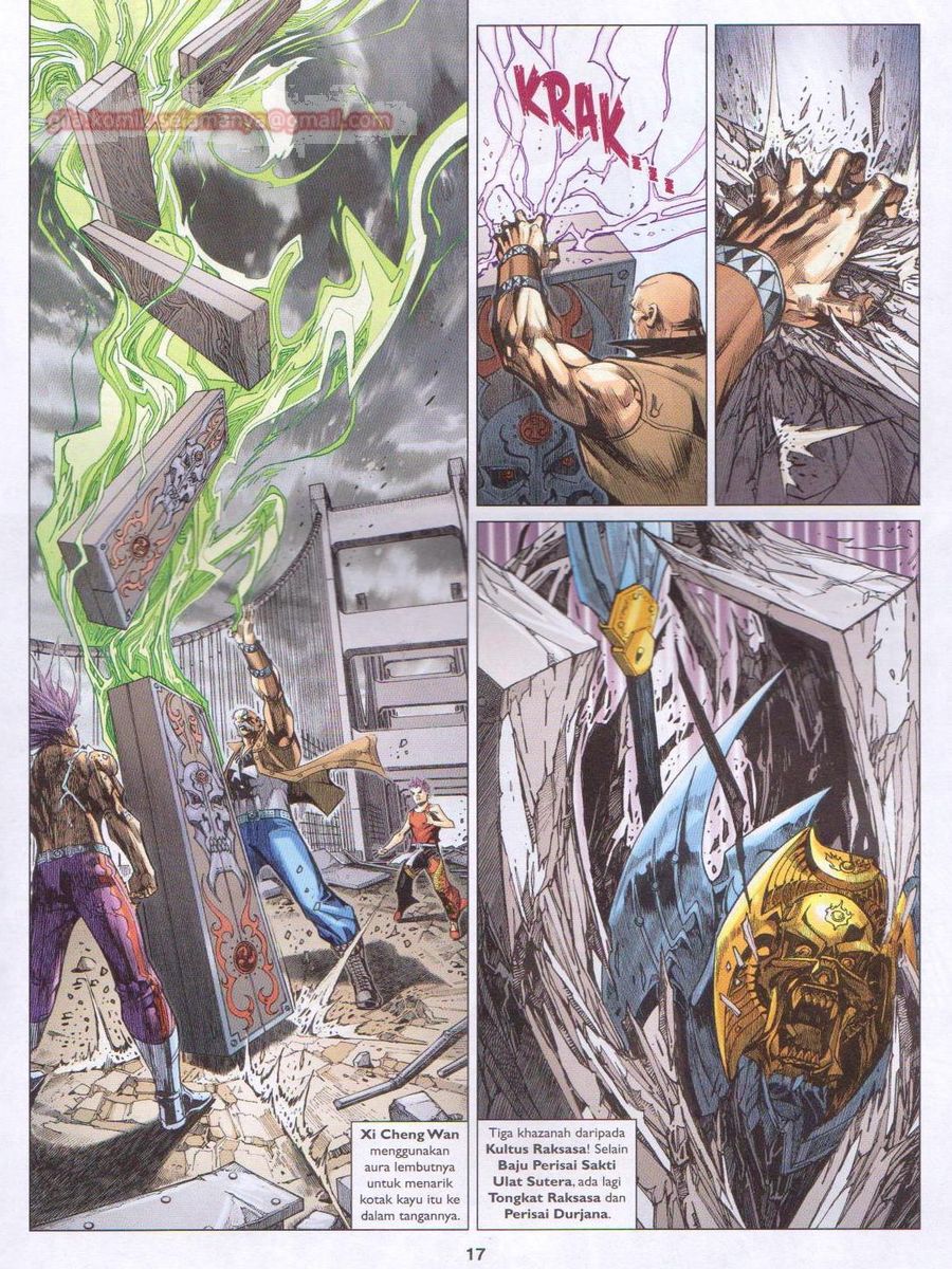 Lagenda Dewata Awan Berapi: Chapter 095 - Page 17