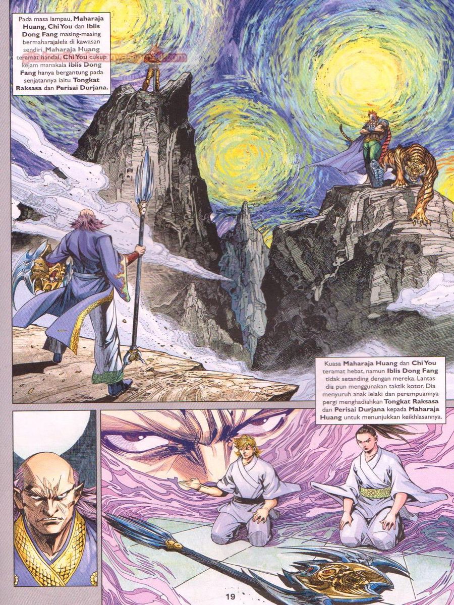 Lagenda Dewata Awan Berapi: Chapter 095 - Page 19