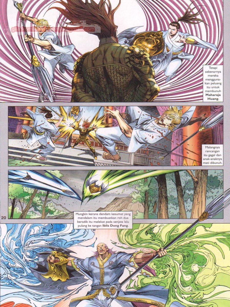 Lagenda Dewata Awan Berapi: Chapter 095 - Page 20