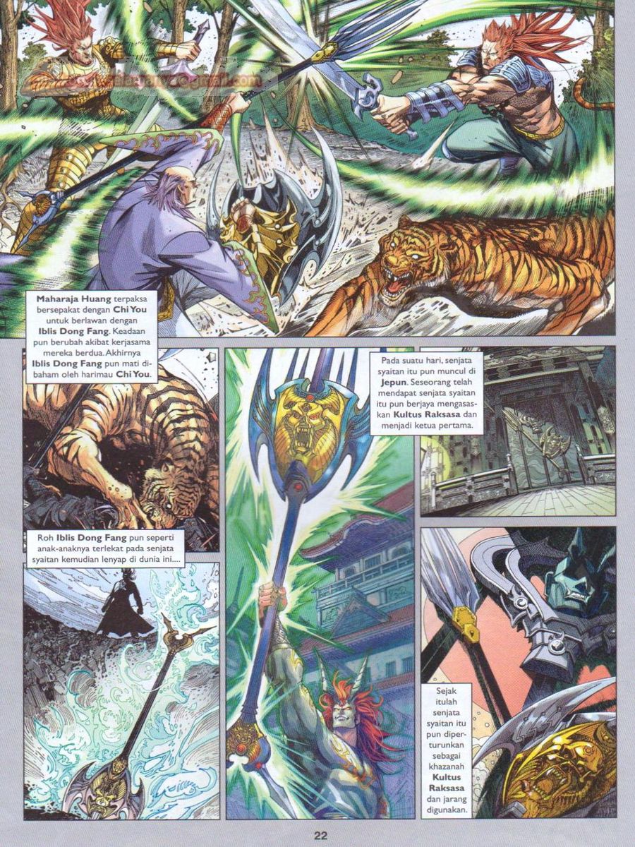 Lagenda Dewata Awan Berapi: Chapter 095 - Page 22