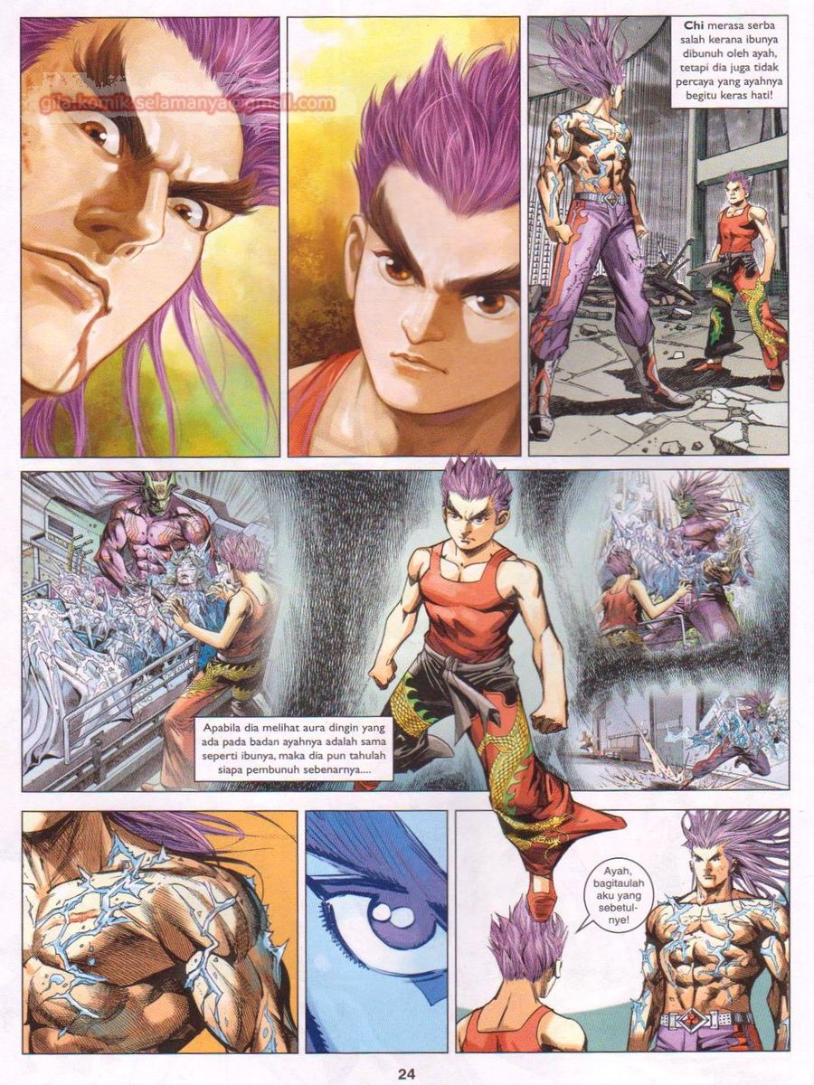 Lagenda Dewata Awan Berapi: Chapter 095 - Page 24