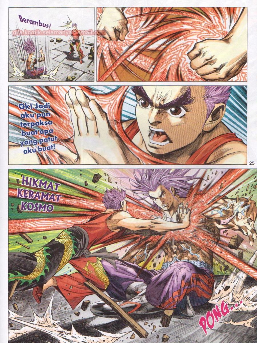 Lagenda Dewata Awan Berapi: Chapter 095 - Page 25