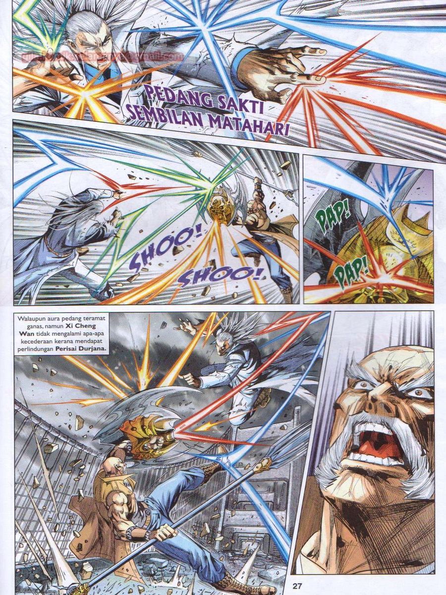 Lagenda Dewata Awan Berapi: Chapter 095 - Page 27