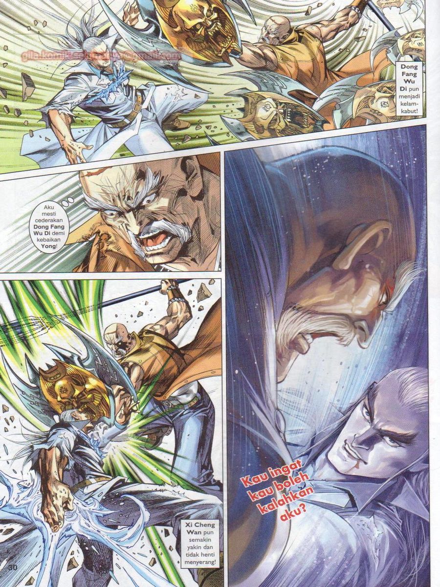 Lagenda Dewata Awan Berapi: Chapter 095 - Page 30