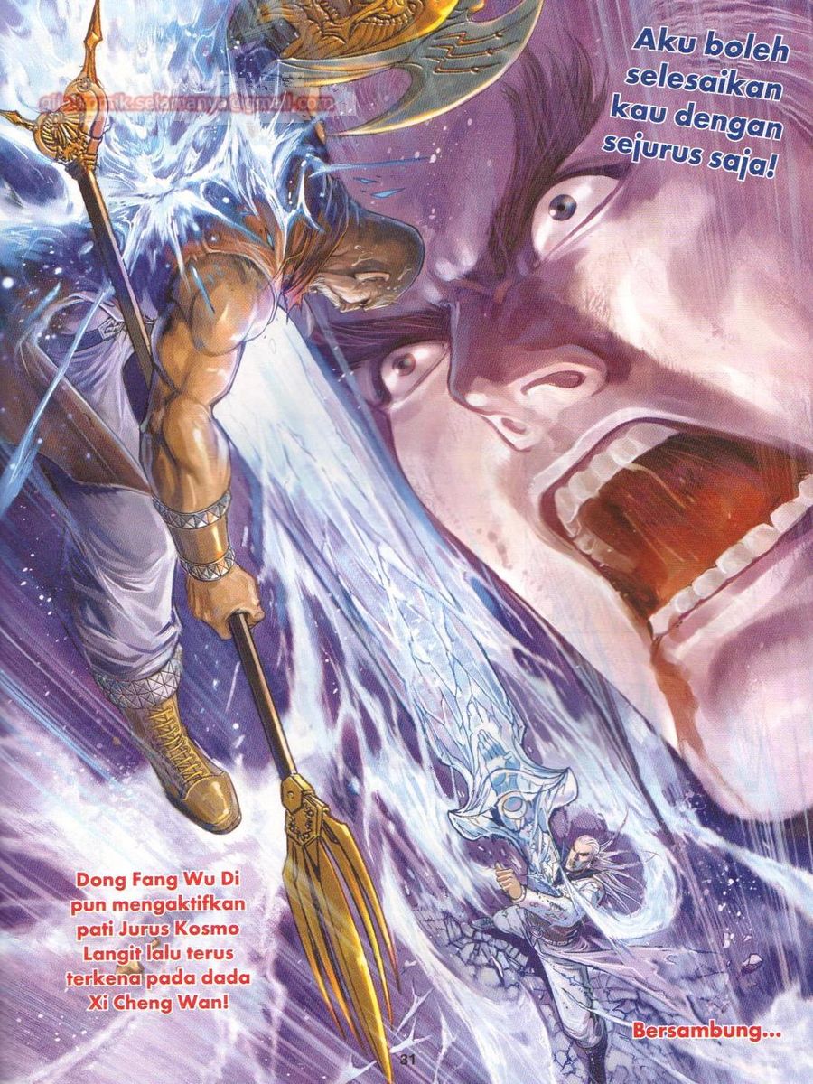 Lagenda Dewata Awan Berapi: Chapter 095 - Page 31