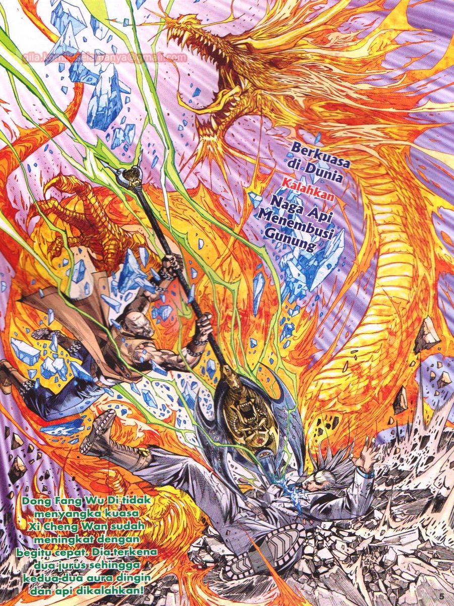 Lagenda Dewata Awan Berapi: Chapter 096 - Page 5