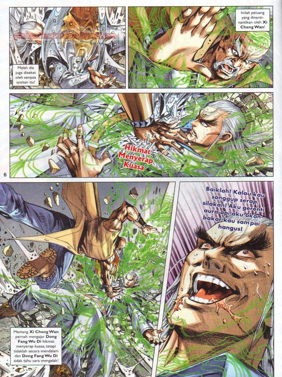 Lagenda Dewata Awan Berapi: Chapter 096 - Page 6