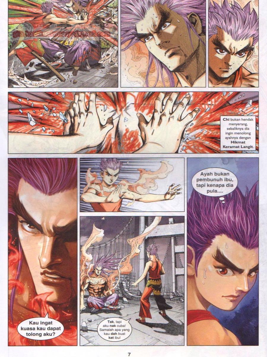 Lagenda Dewata Awan Berapi: Chapter 096 - Page 7