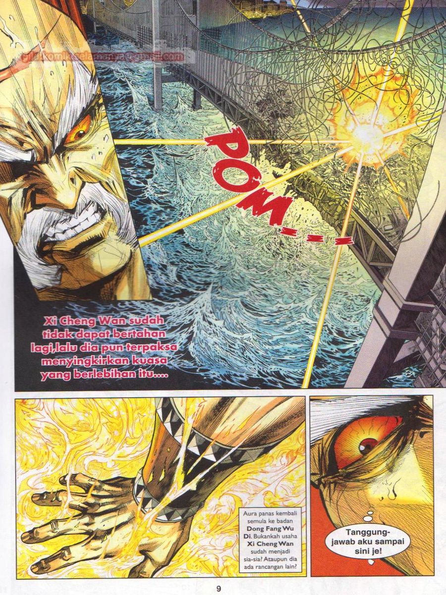 Lagenda Dewata Awan Berapi: Chapter 096 - Page 9