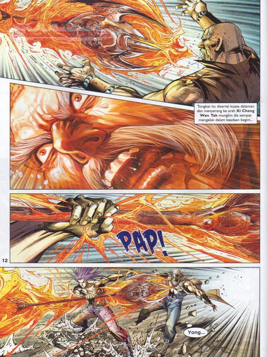 Lagenda Dewata Awan Berapi: Chapter 096 - Page 12