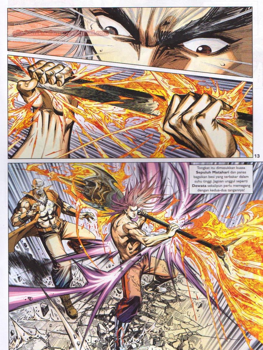 Lagenda Dewata Awan Berapi: Chapter 096 - Page 13