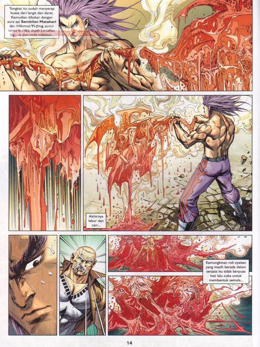 Lagenda Dewata Awan Berapi: Chapter 096 - Page 14