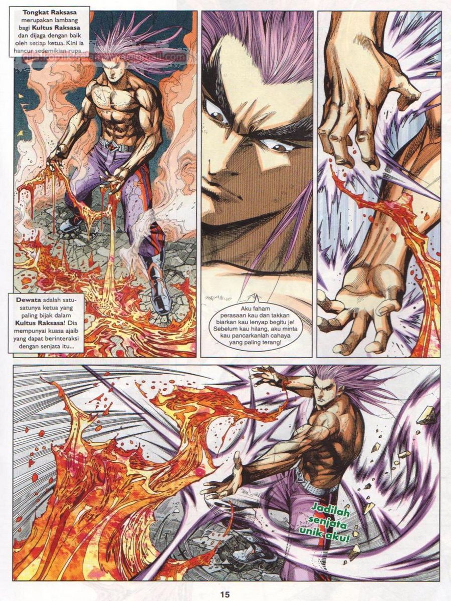 Lagenda Dewata Awan Berapi: Chapter 096 - Page 15