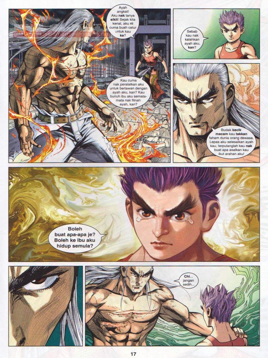 Lagenda Dewata Awan Berapi: Chapter 096 - Page 17