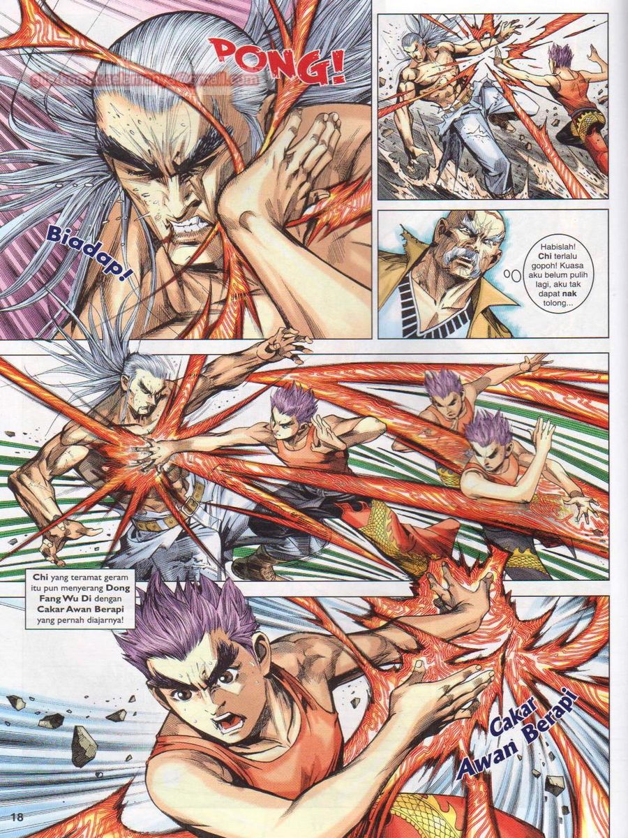 Lagenda Dewata Awan Berapi: Chapter 096 - Page 18