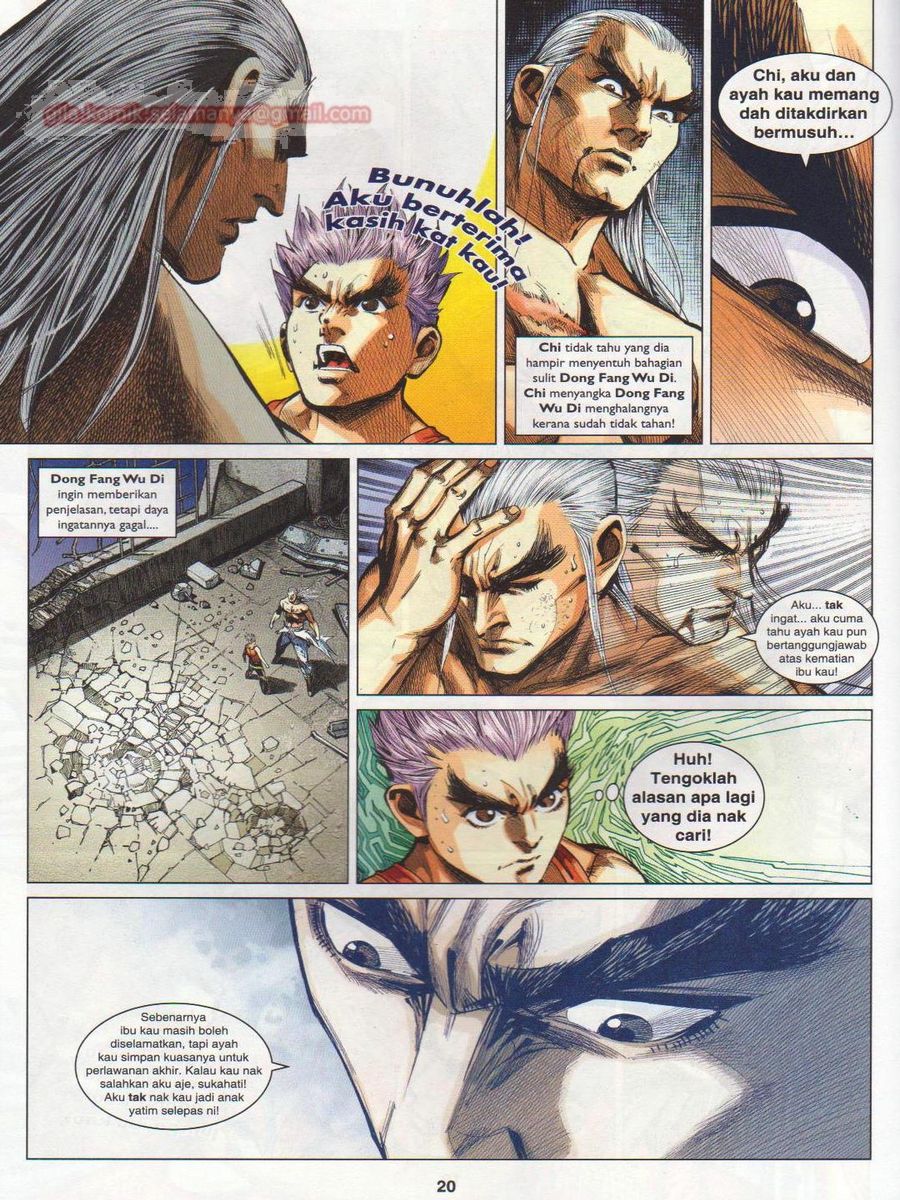 Lagenda Dewata Awan Berapi: Chapter 096 - Page 20