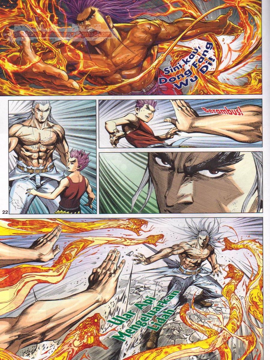 Lagenda Dewata Awan Berapi: Chapter 096 - Page 22