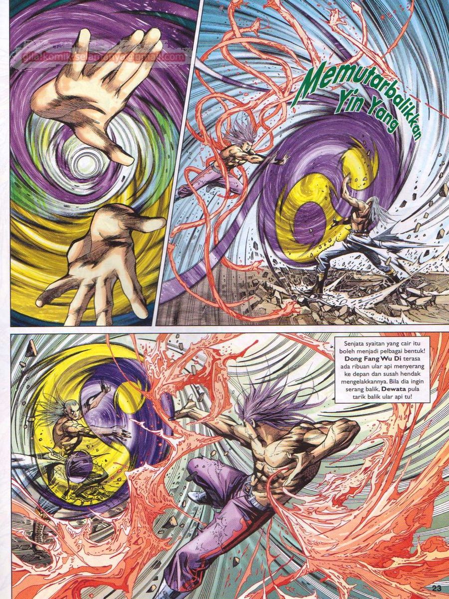 Lagenda Dewata Awan Berapi: Chapter 096 - Page 23