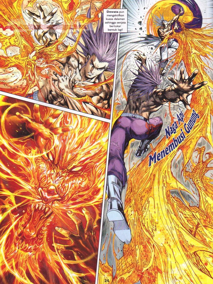 Lagenda Dewata Awan Berapi: Chapter 096 - Page 24