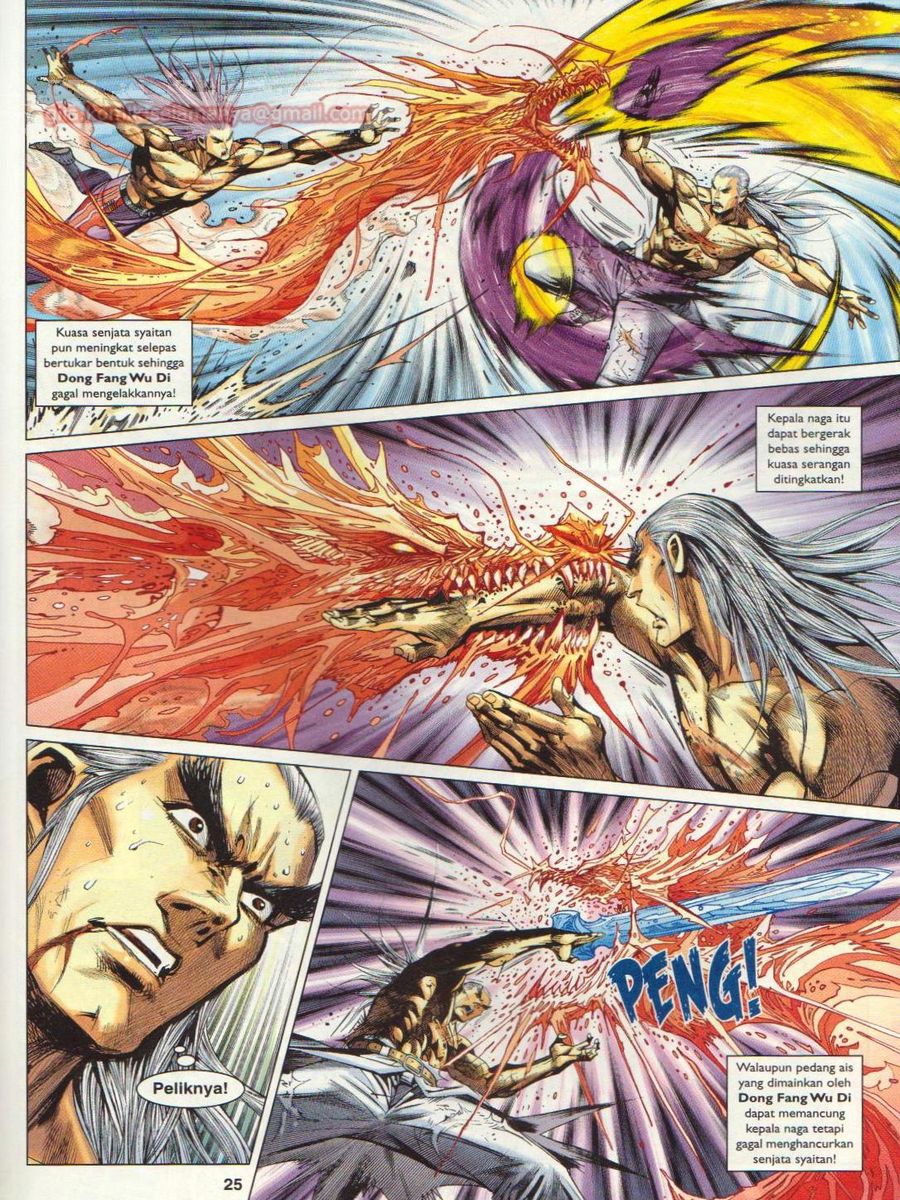 Lagenda Dewata Awan Berapi: Chapter 096 - Page 25