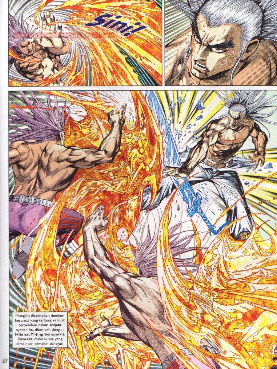 Lagenda Dewata Awan Berapi: Chapter 096 - Page 27