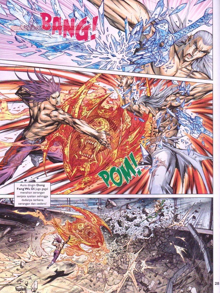 Lagenda Dewata Awan Berapi: Chapter 096 - Page 28