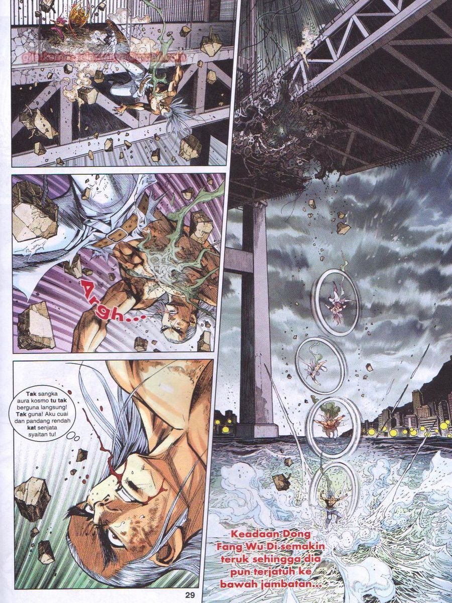 Lagenda Dewata Awan Berapi: Chapter 096 - Page 29