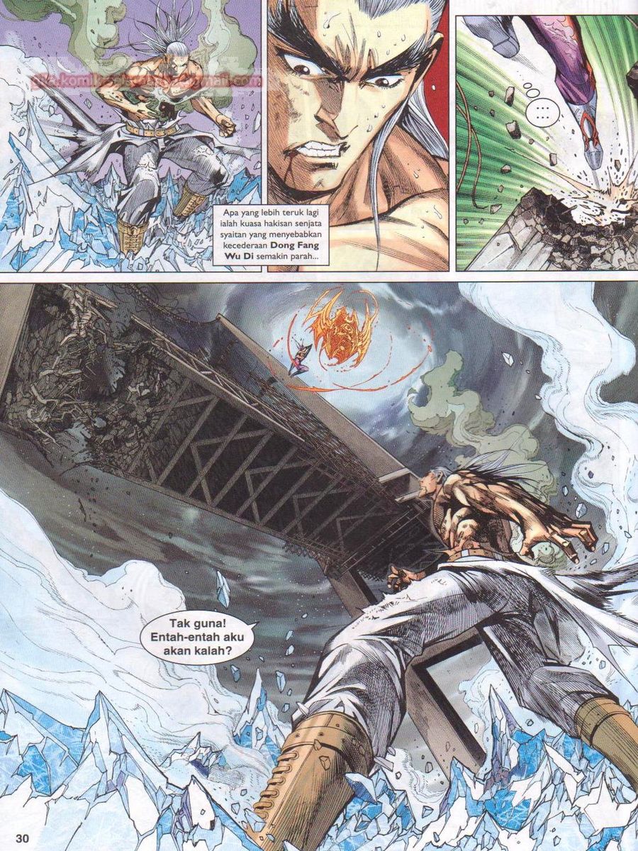 Lagenda Dewata Awan Berapi: Chapter 096 - Page 30