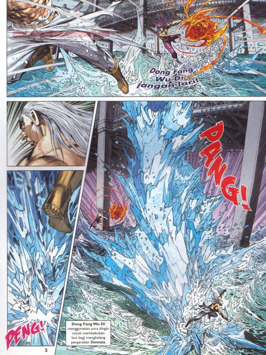 Lagenda Dewata Awan Berapi: Chapter 097 - Page 3