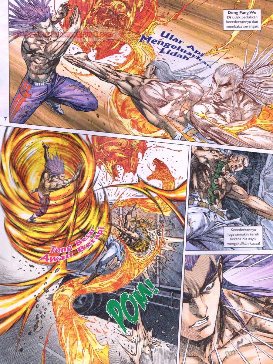 Lagenda Dewata Awan Berapi: Chapter 097 - Page 7